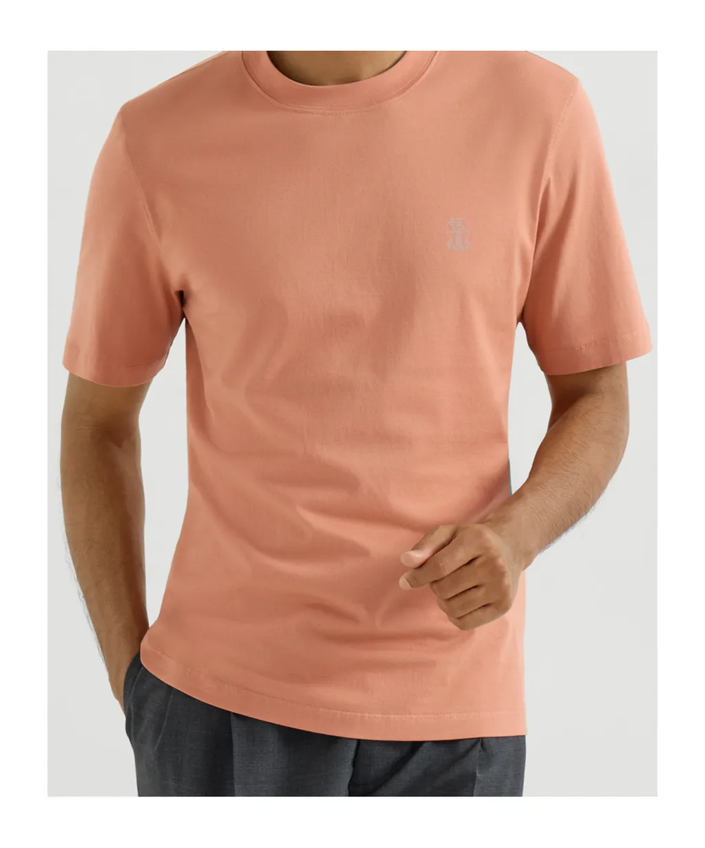 Logo-Detail Crew-Neck T-Shirt