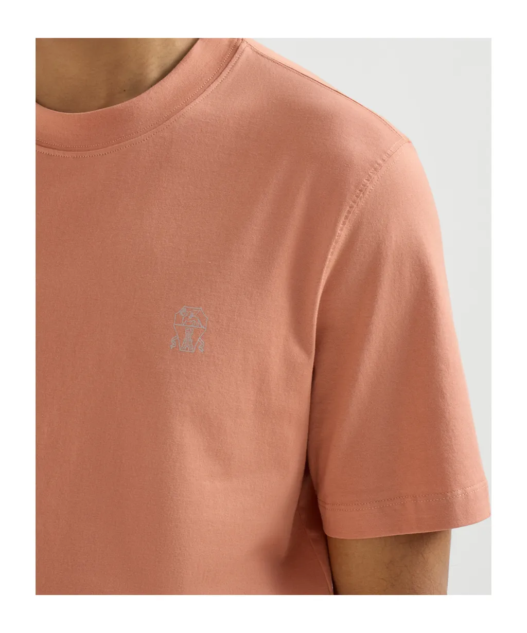 Logo-Detail Crew-Neck T-Shirt