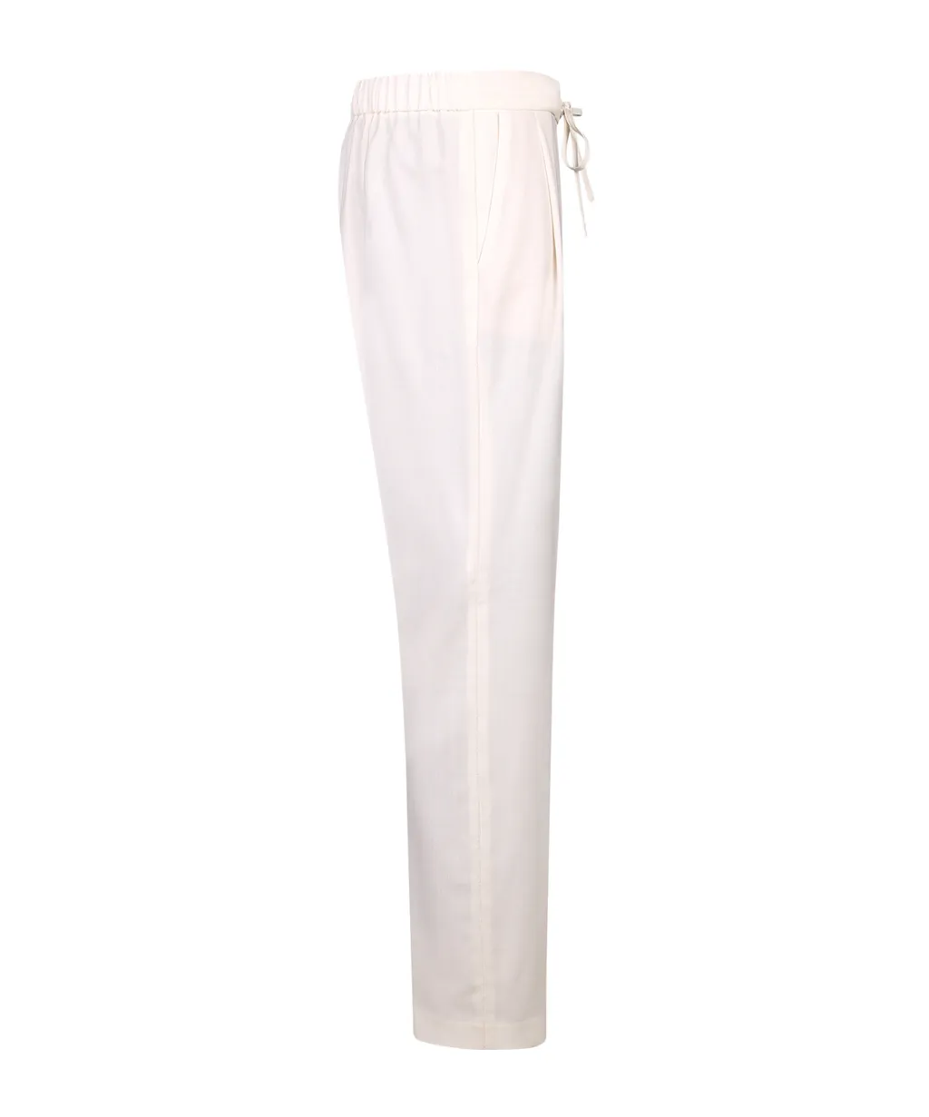 Straight-Leg Casual Pants