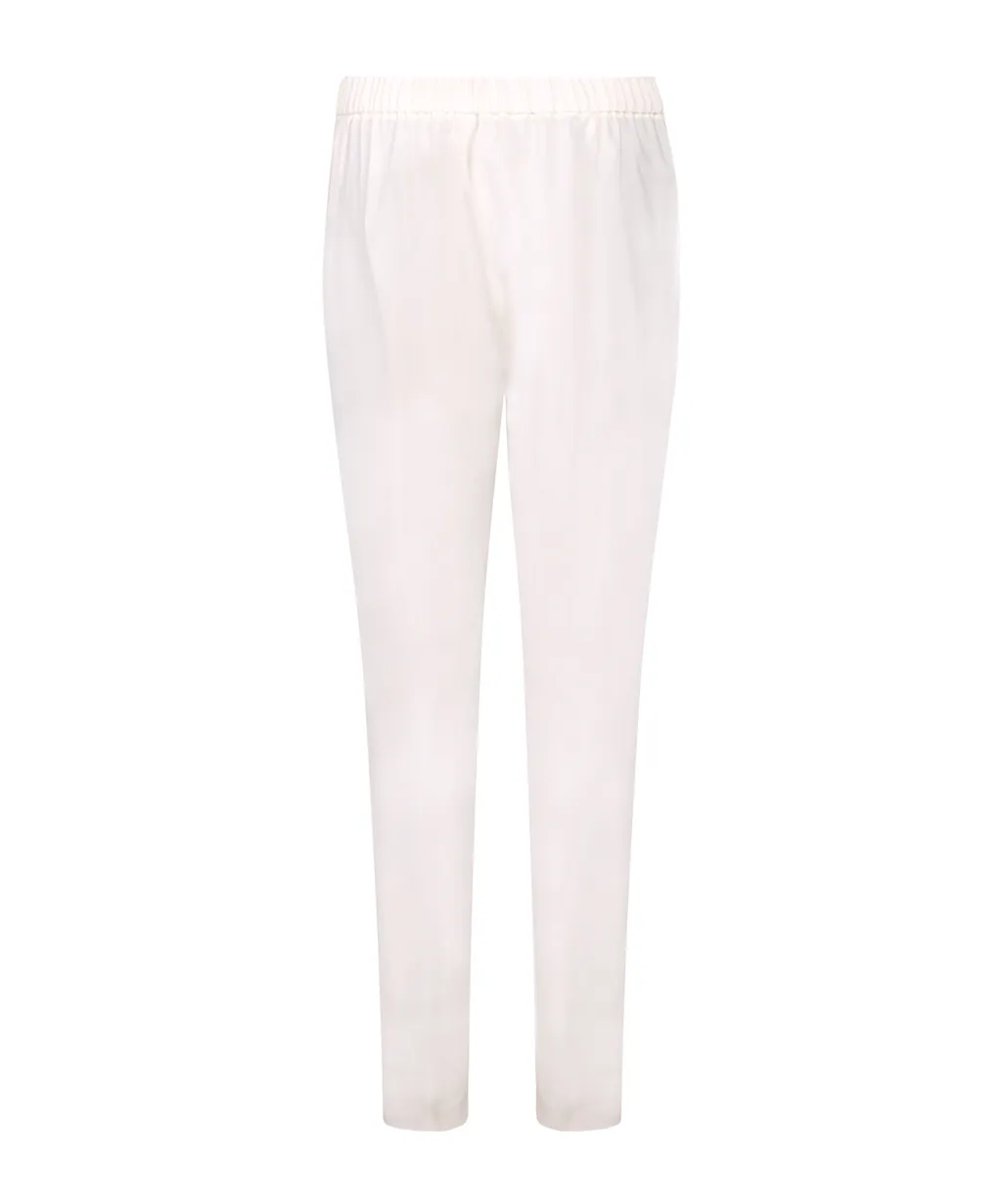 Straight-Leg Casual Pants