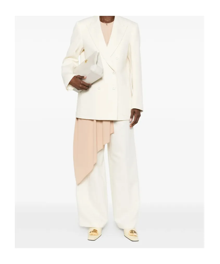 Double-Breasted Suit Jacket
