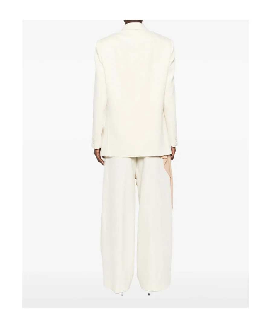 Double-Breasted Suit Jacket