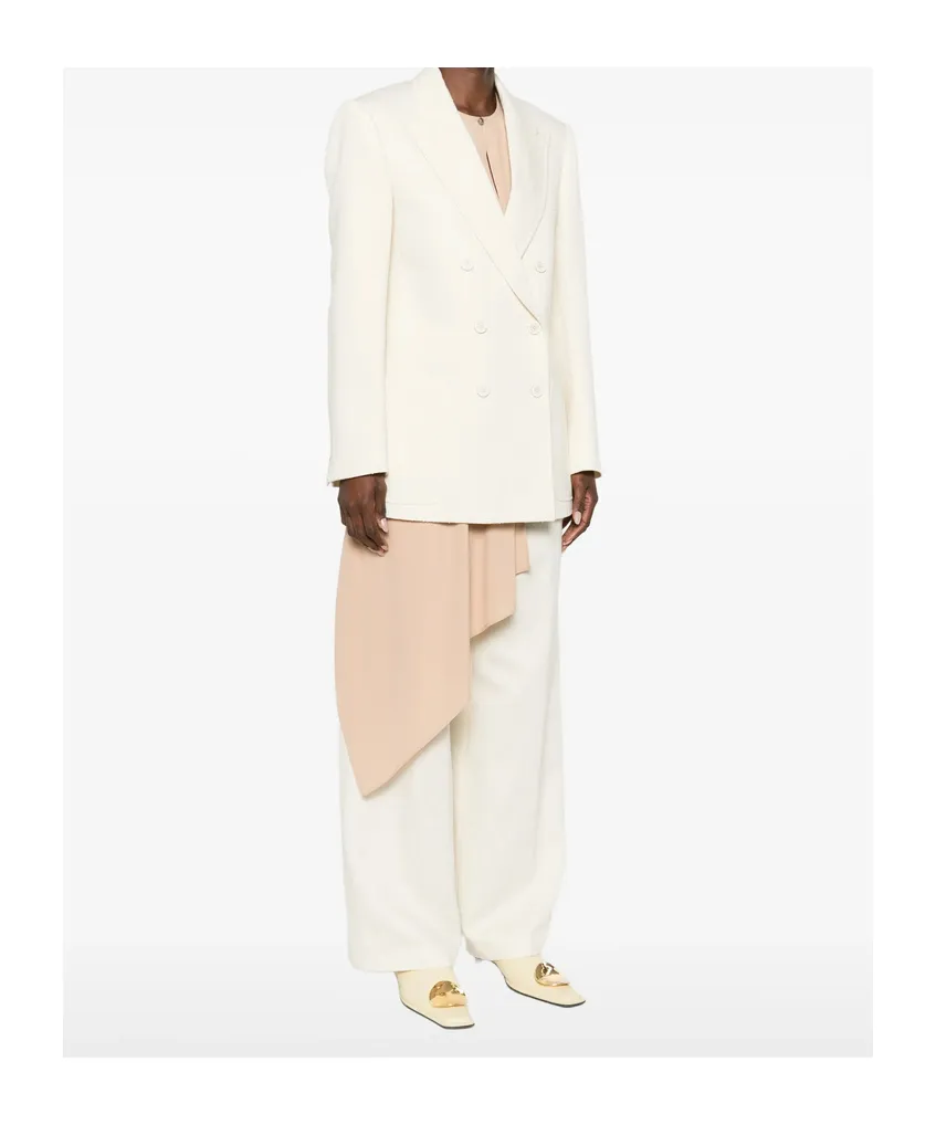Double-Breasted Suit Jacket