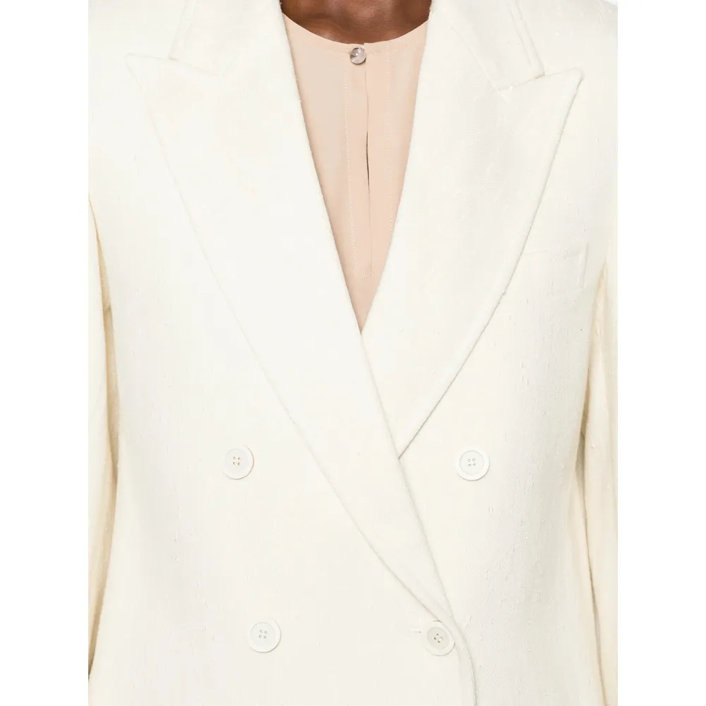 Double-Breasted Suit Jacket