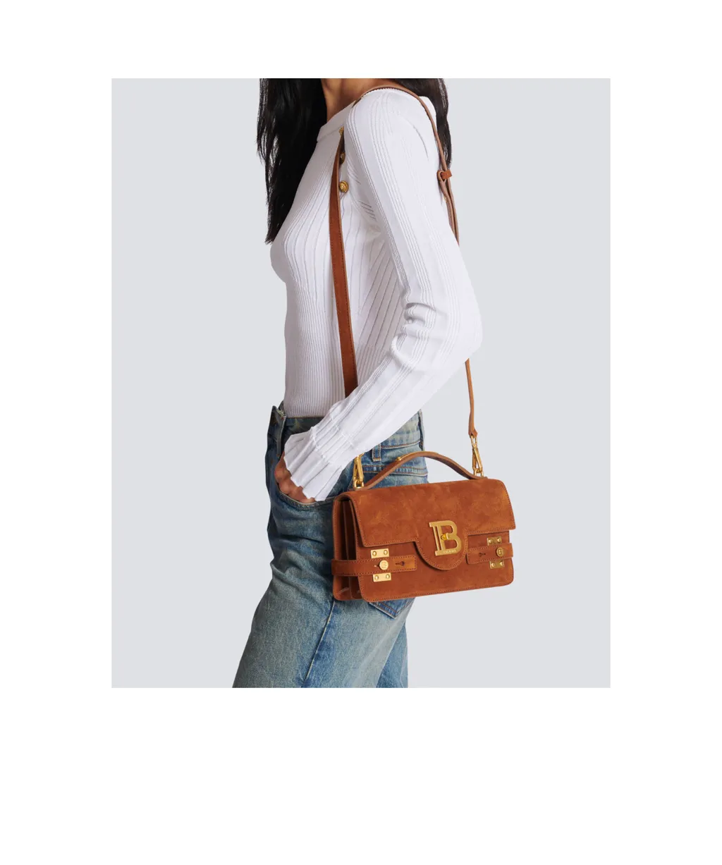 Balmain B-Buzz 24 Shoulder Bag