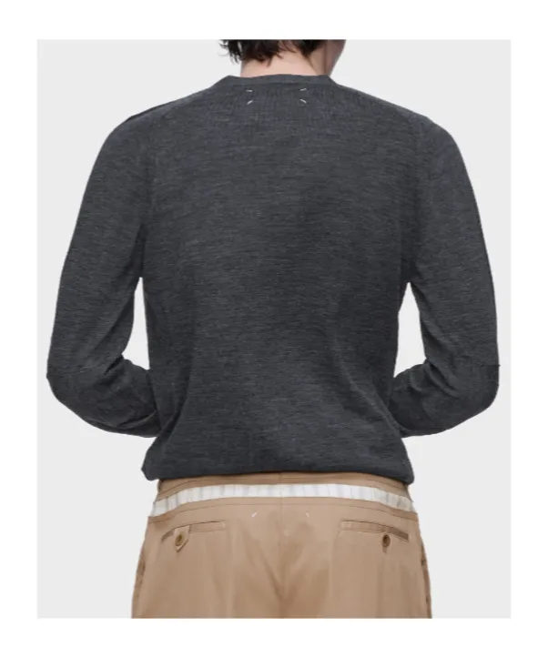 Maison Margiela V-Neck Cardigan