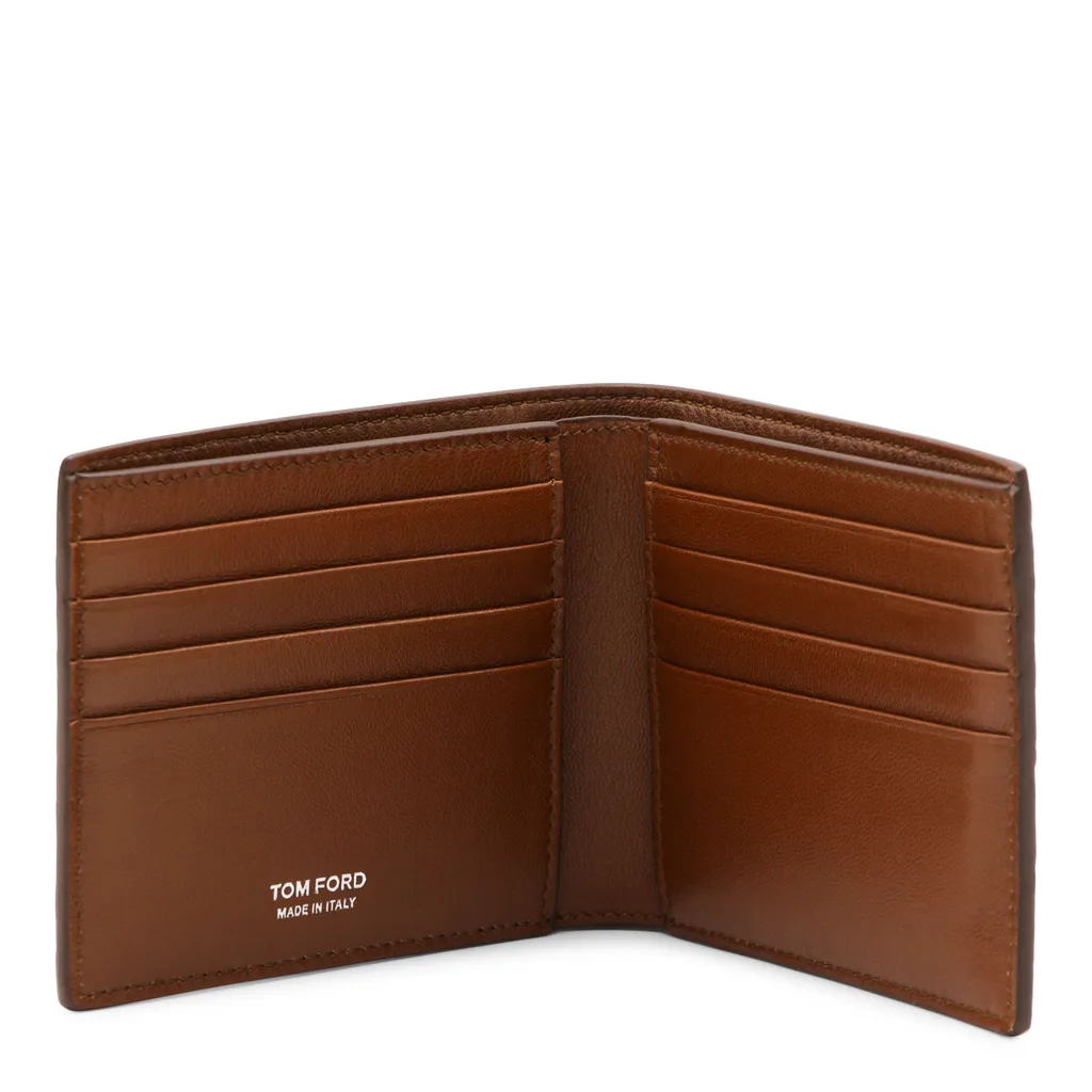 Crocodile-Patterned Wallet
