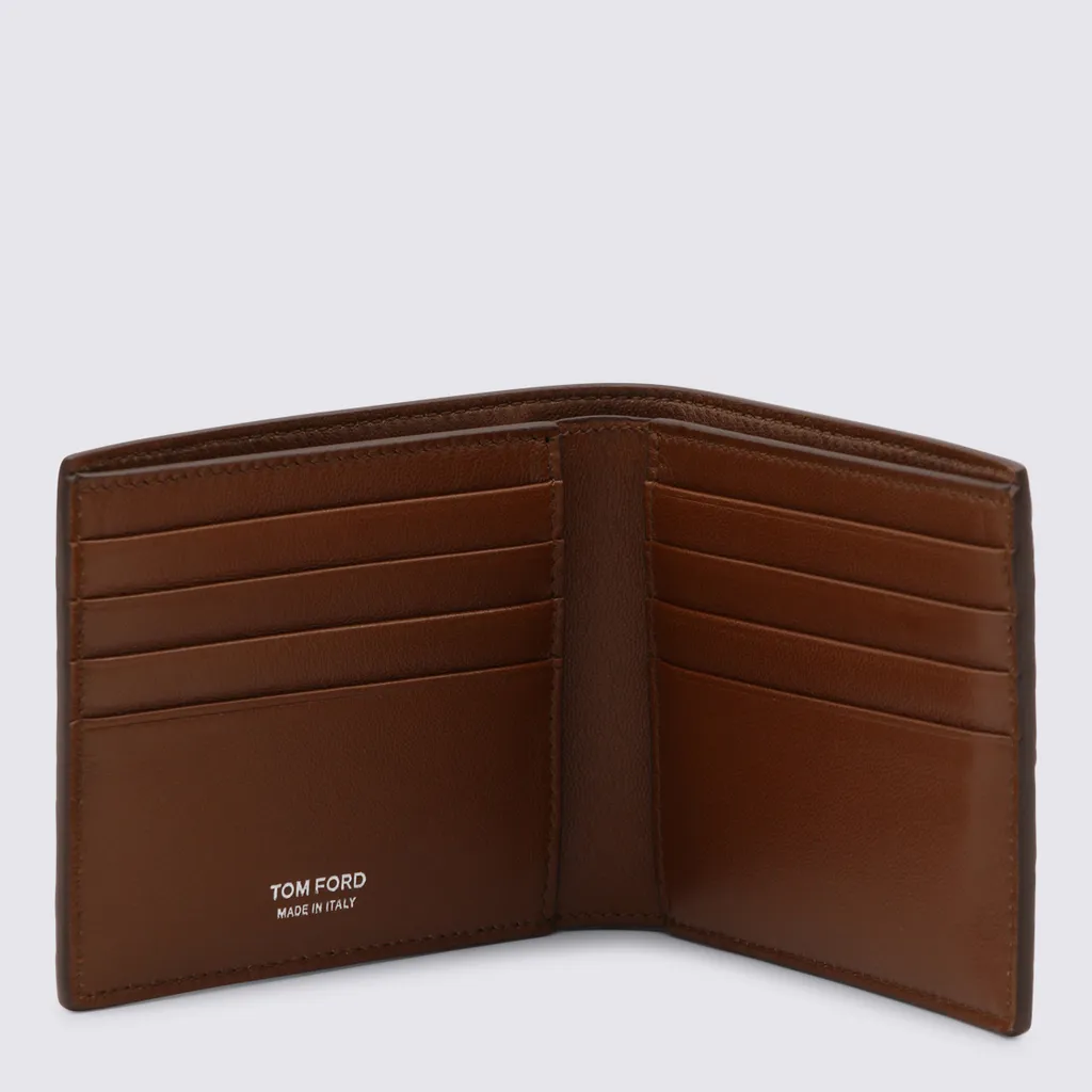 Crocodile-Patterned Wallet