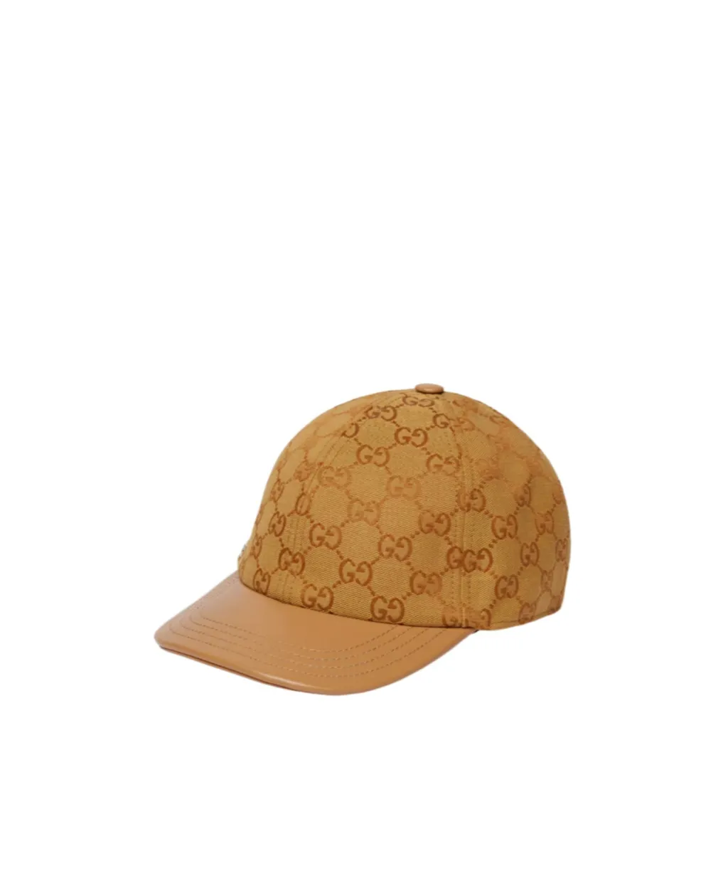 Gg Canvas Baseball Hat