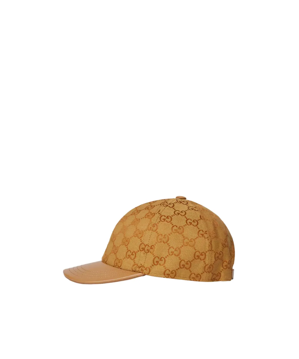 Gg Canvas Baseball Hat