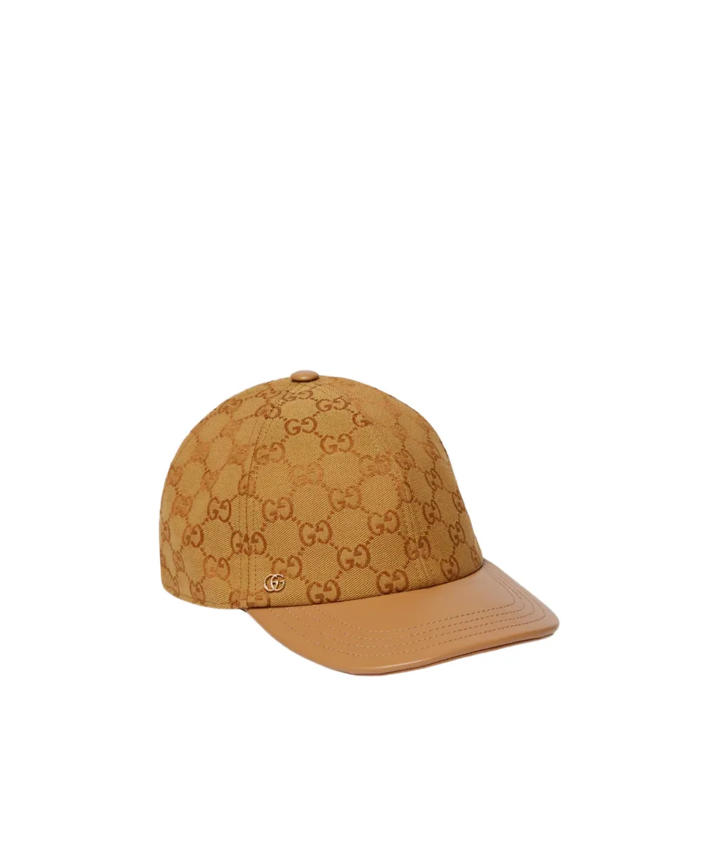 Gg Canvas Baseball Hat