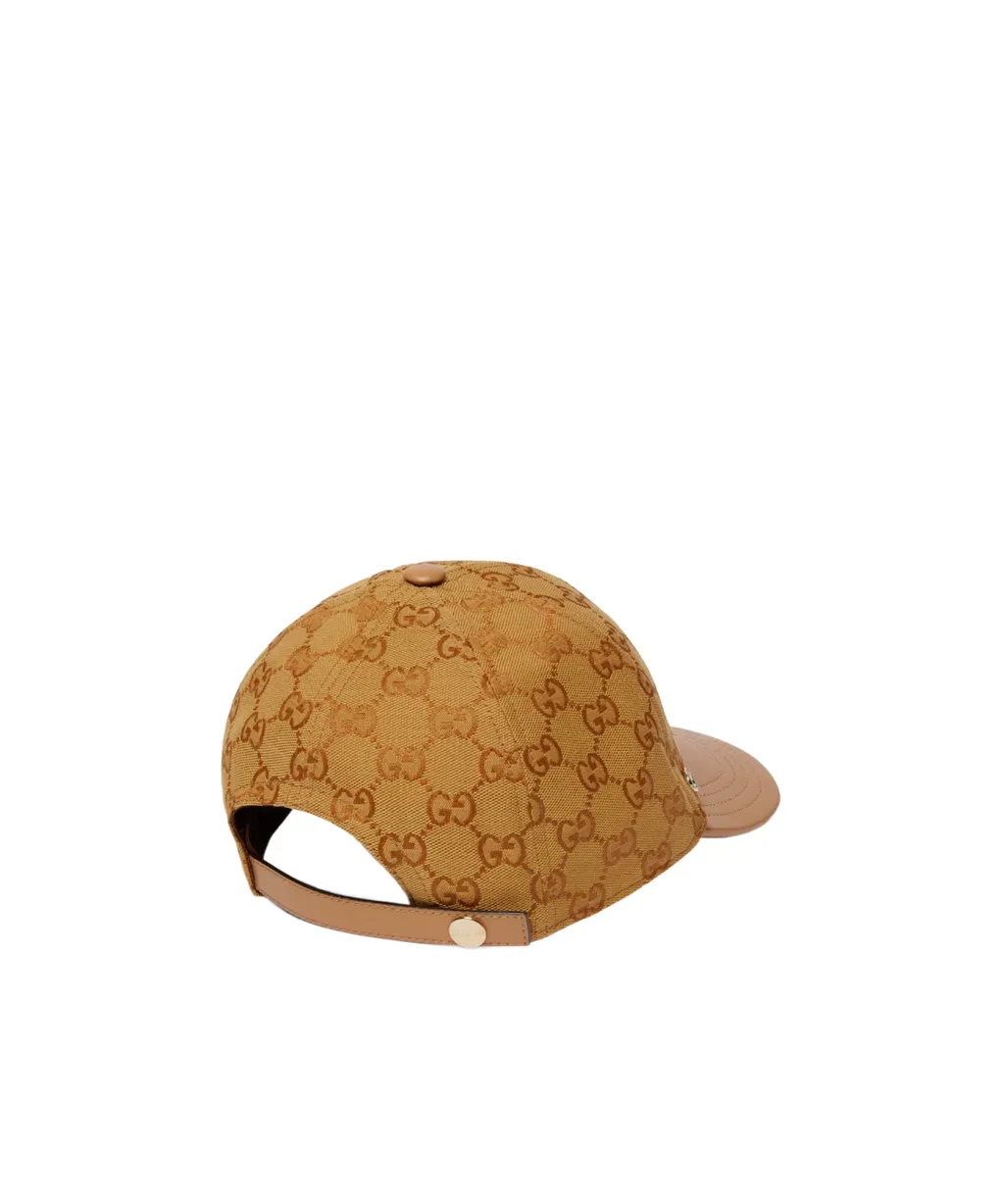 Gg Canvas Baseball Hat