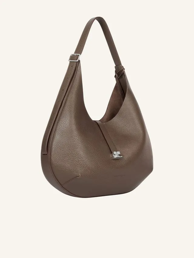 Logo-Buckle Shoulder Bag