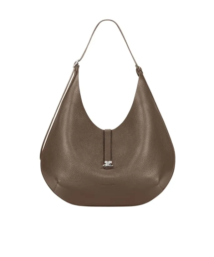 Logo-Buckle Shoulder Bag