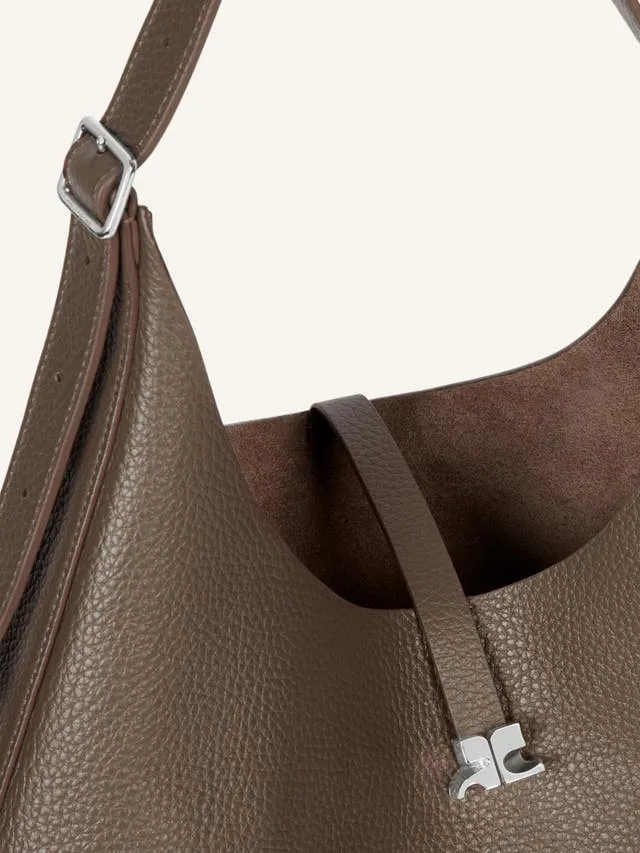 Logo-Buckle Shoulder Bag