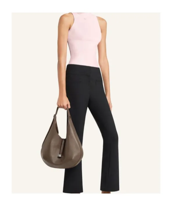 Logo-Buckle Shoulder Bag