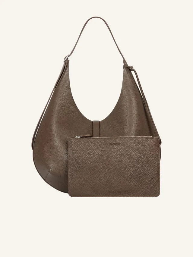 Logo-Buckle Shoulder Bag