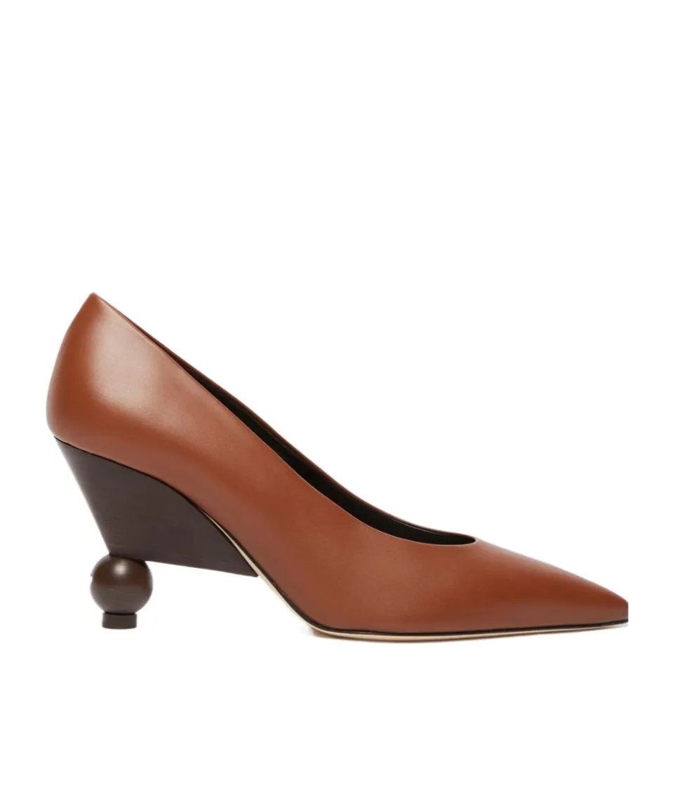 Pointed-Toe High Heels