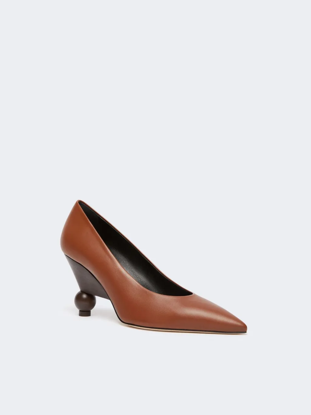 Pointed-Toe High Heels
