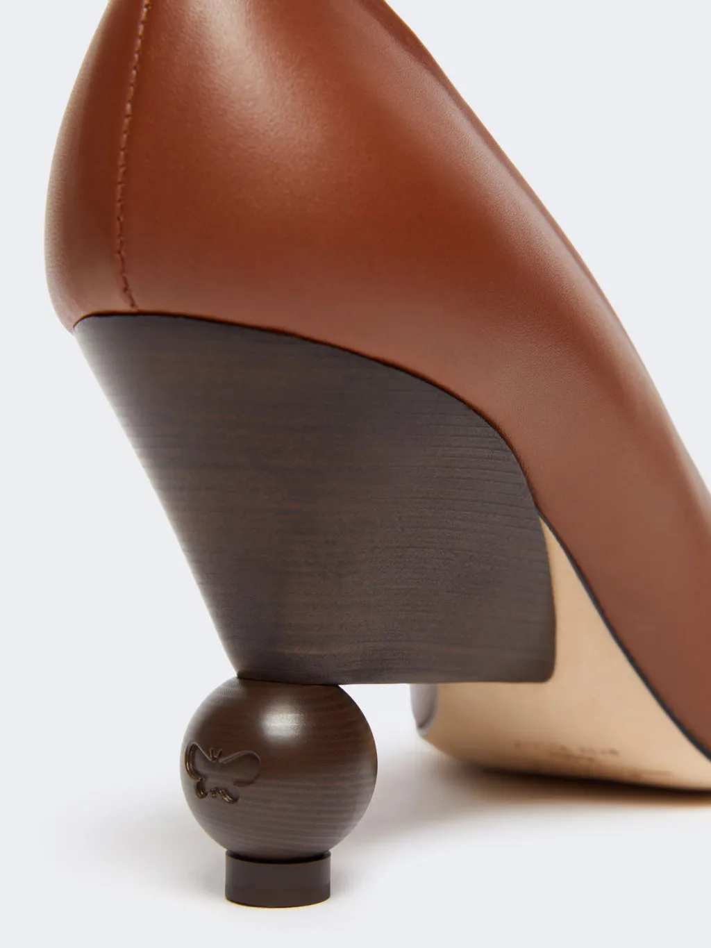 Pointed-Toe High Heels