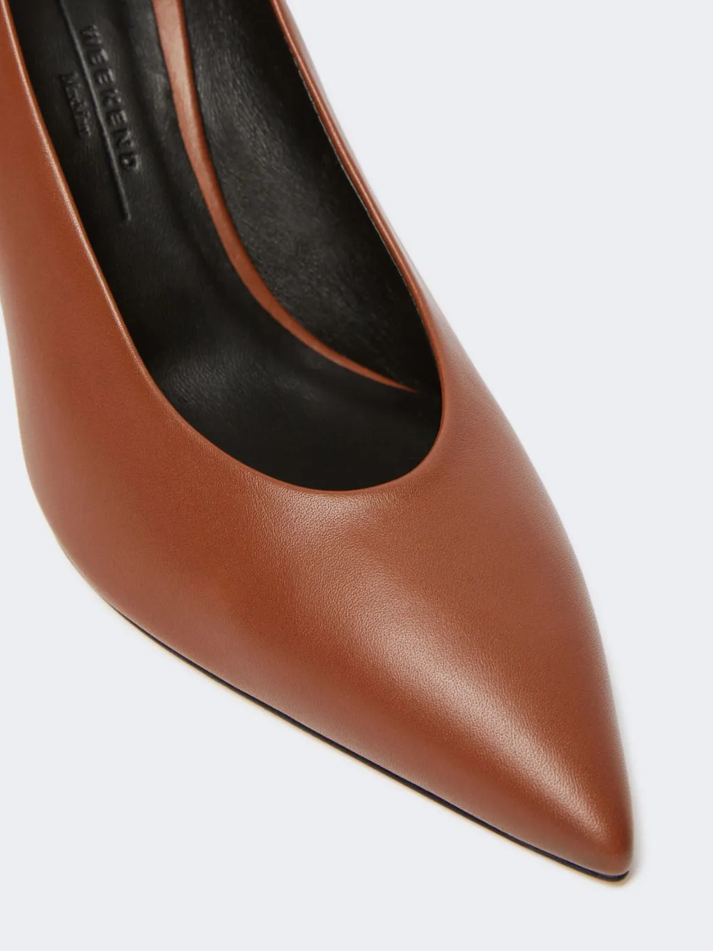 Pointed-Toe High Heels