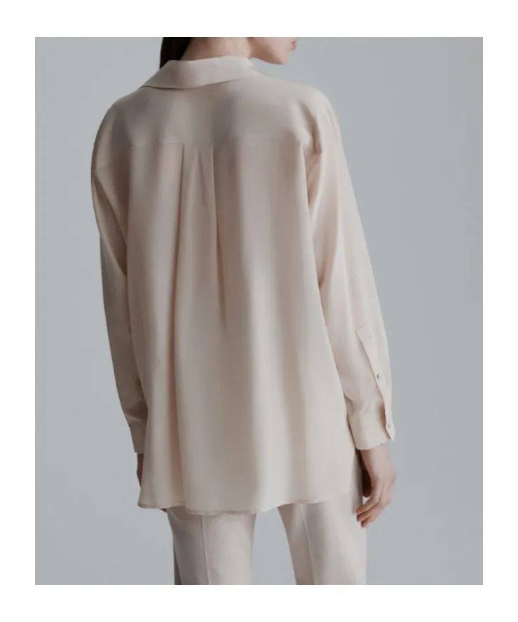 Silk Crepe De Chine Shirt