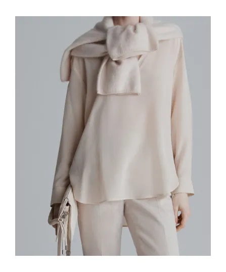 Silk Crepe De Chine Shirt