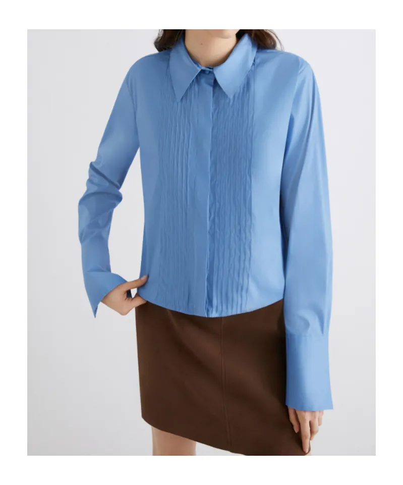 Stretch Poplin Shirt
