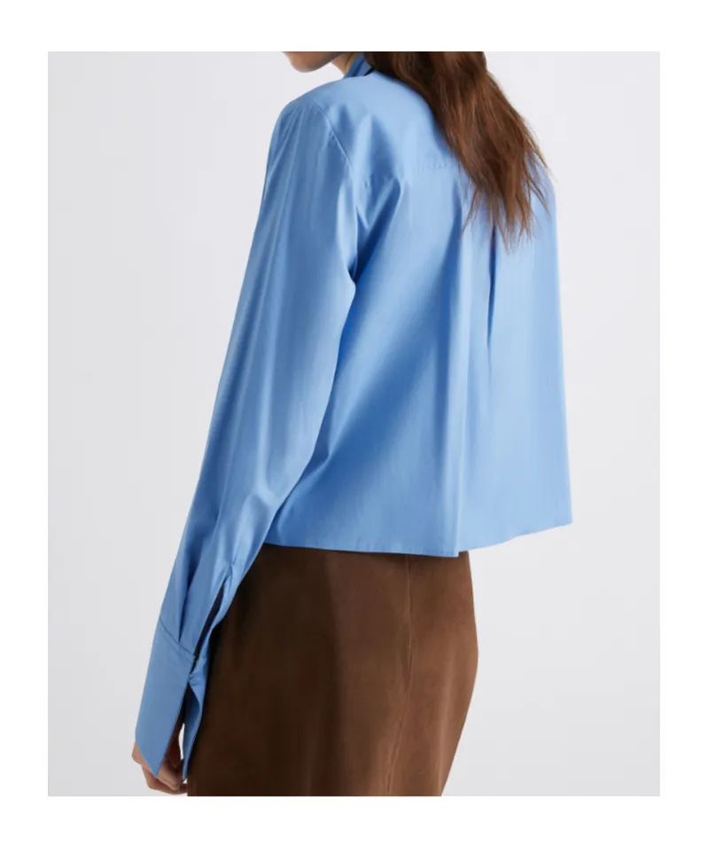 Stretch Poplin Shirt