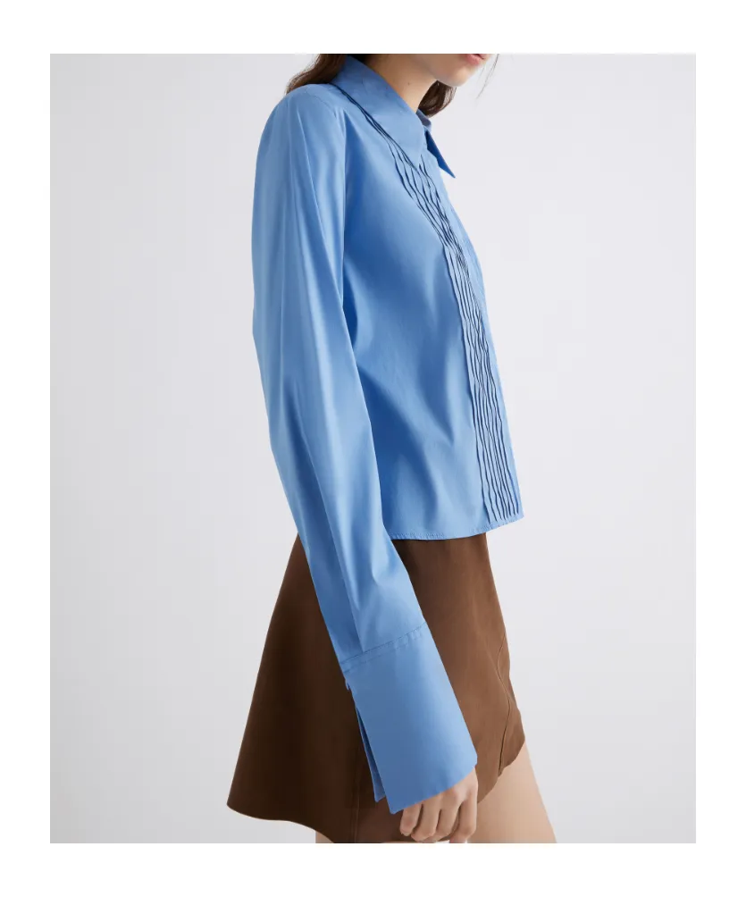 Stretch Poplin Shirt