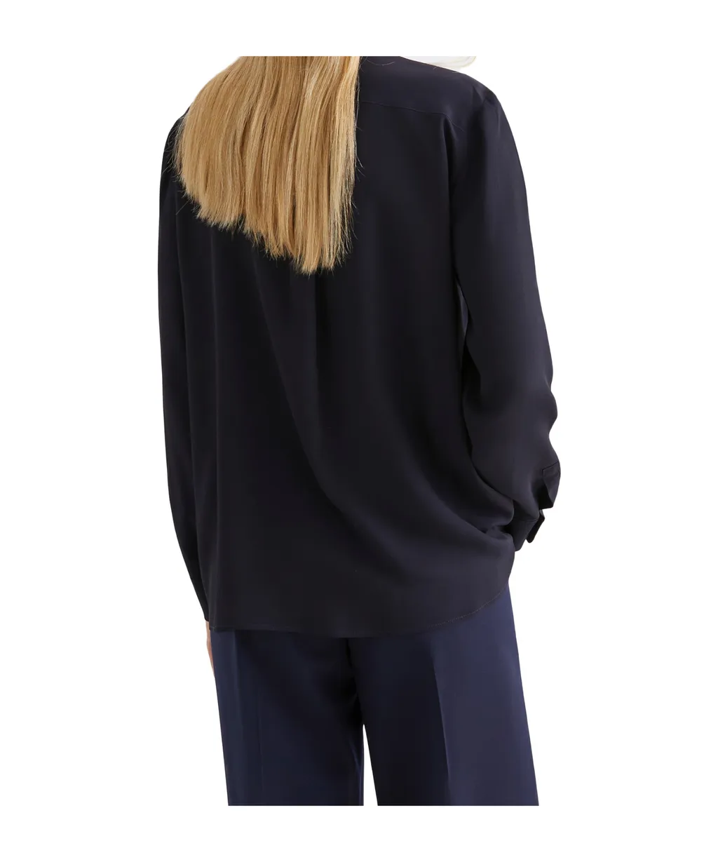 Silk-Blend Shirt