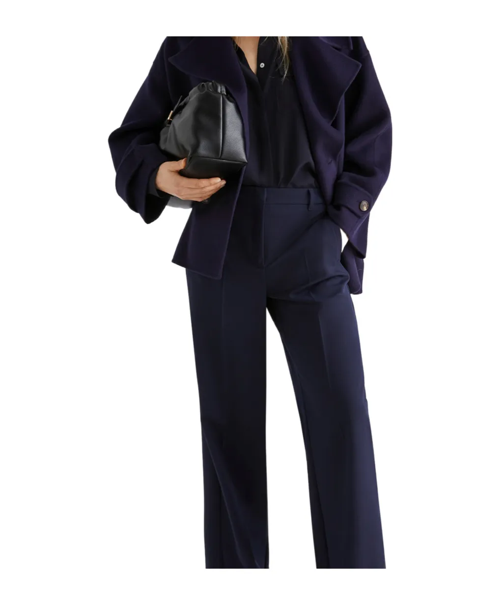 Silk-Blend Shirt