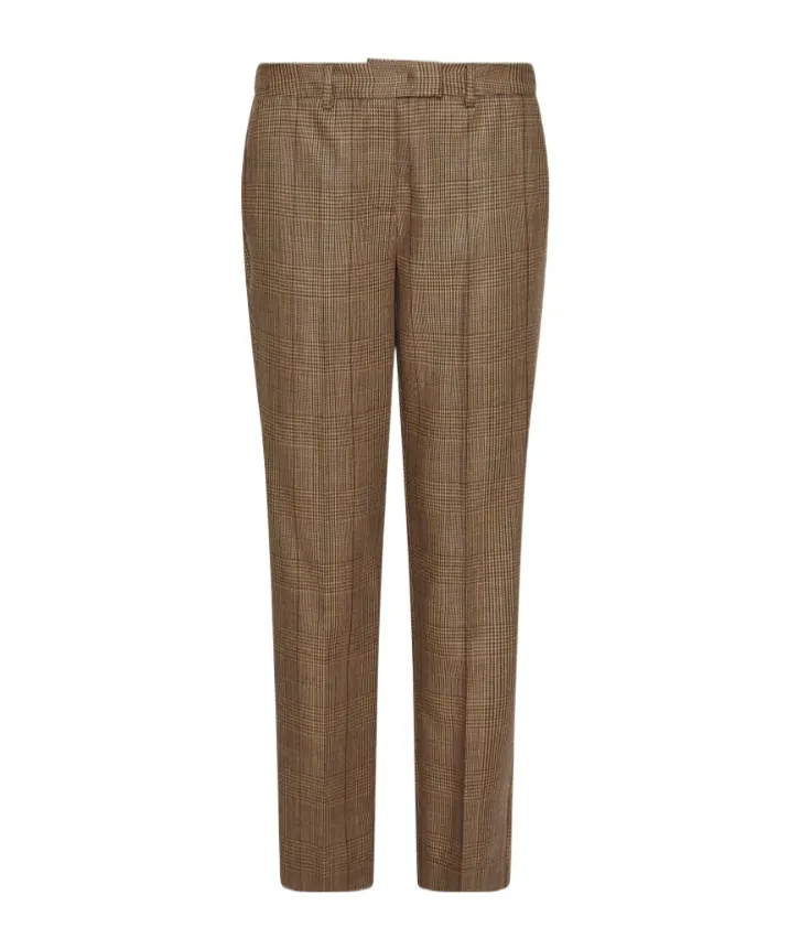 Slim-Fit Lightweight Wool Trousers