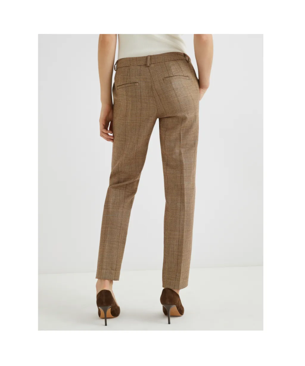 Slim-Fit Lightweight Wool Trousers