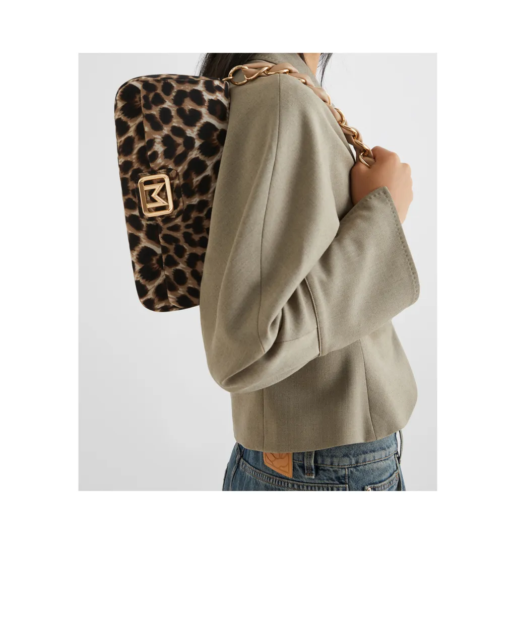 Le Muse Medium Polka Dot Shoulder Bag