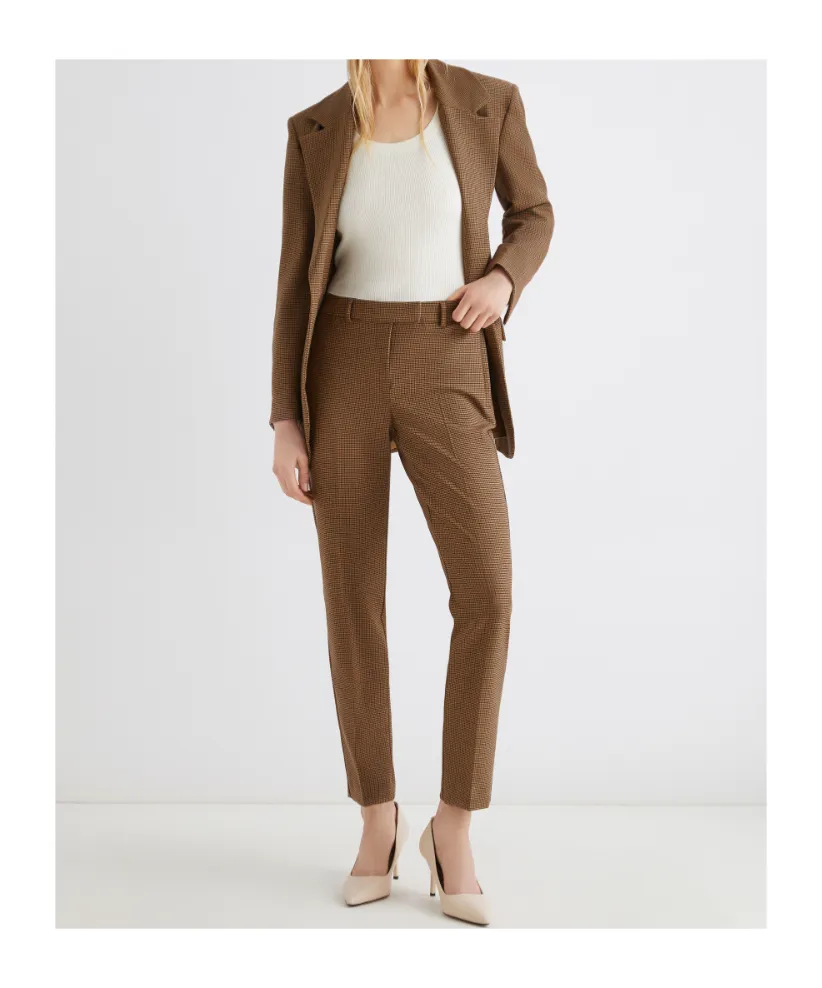 Stretch Fabric Chino Trousers