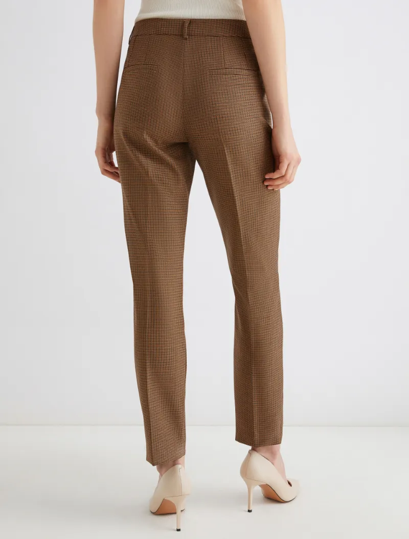 Stretch Fabric Chino Trousers
