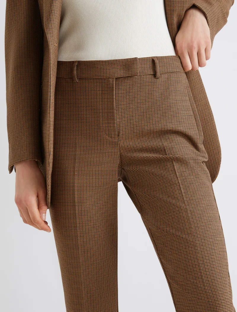Stretch Fabric Chino Trousers
