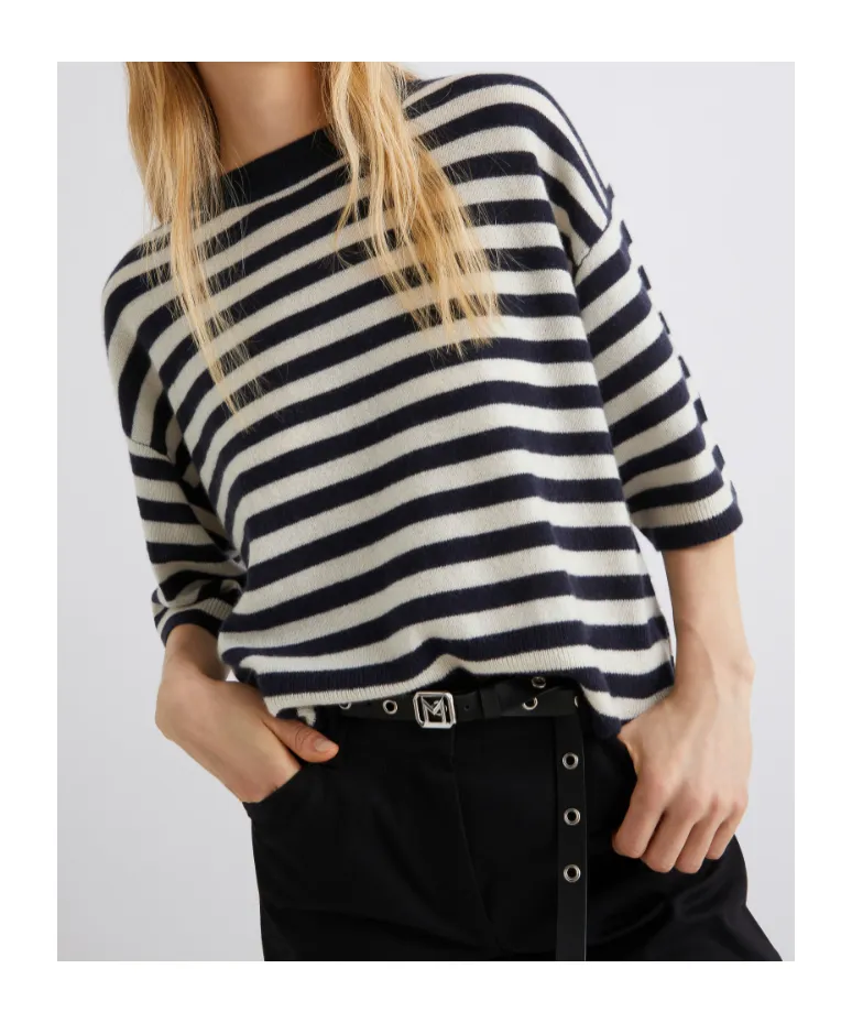 Cashmere Crew-Neck Sweater