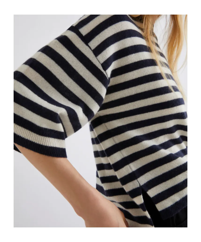Cashmere Crew-Neck Sweater