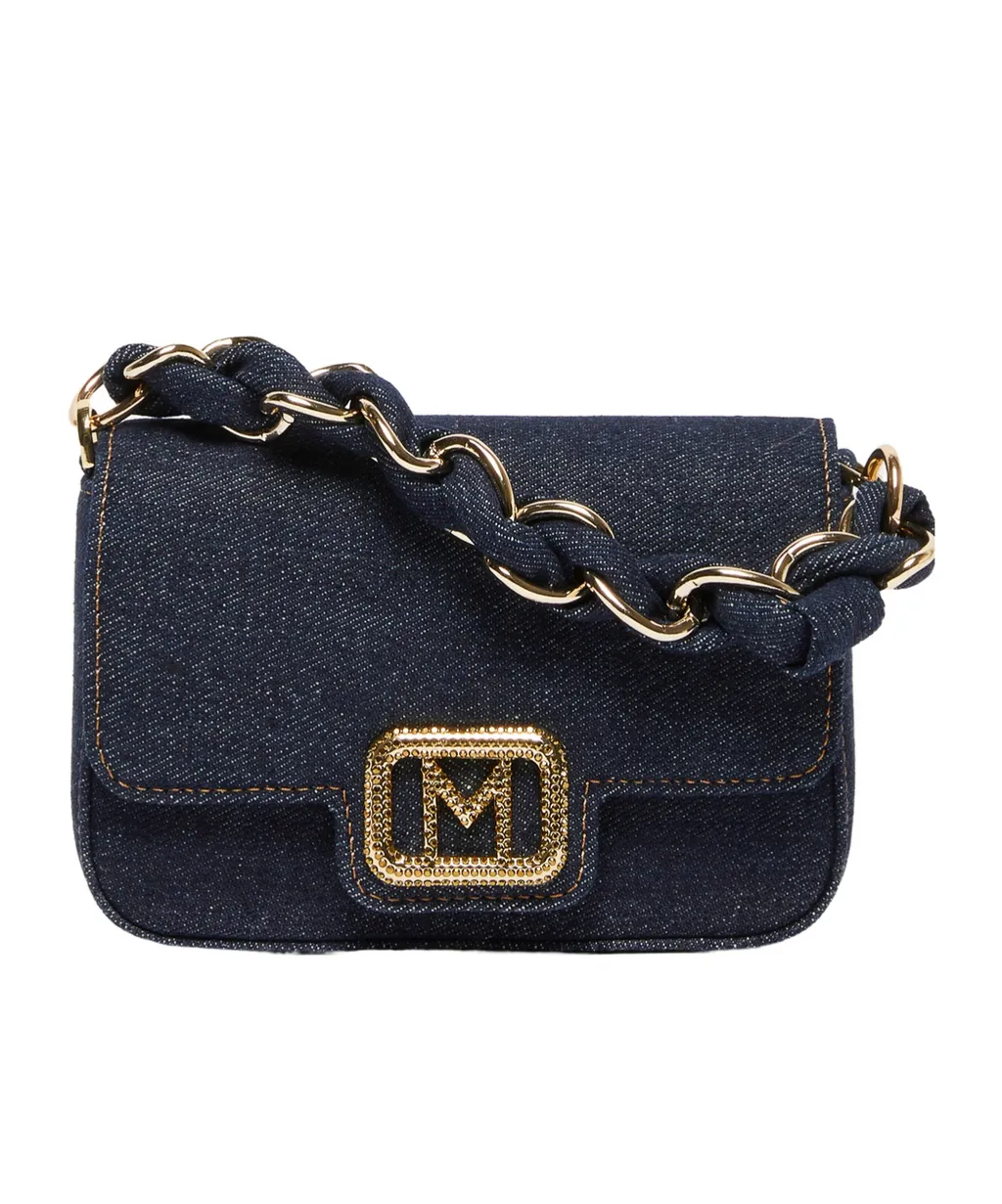 Le Muse Small Denim Bag
