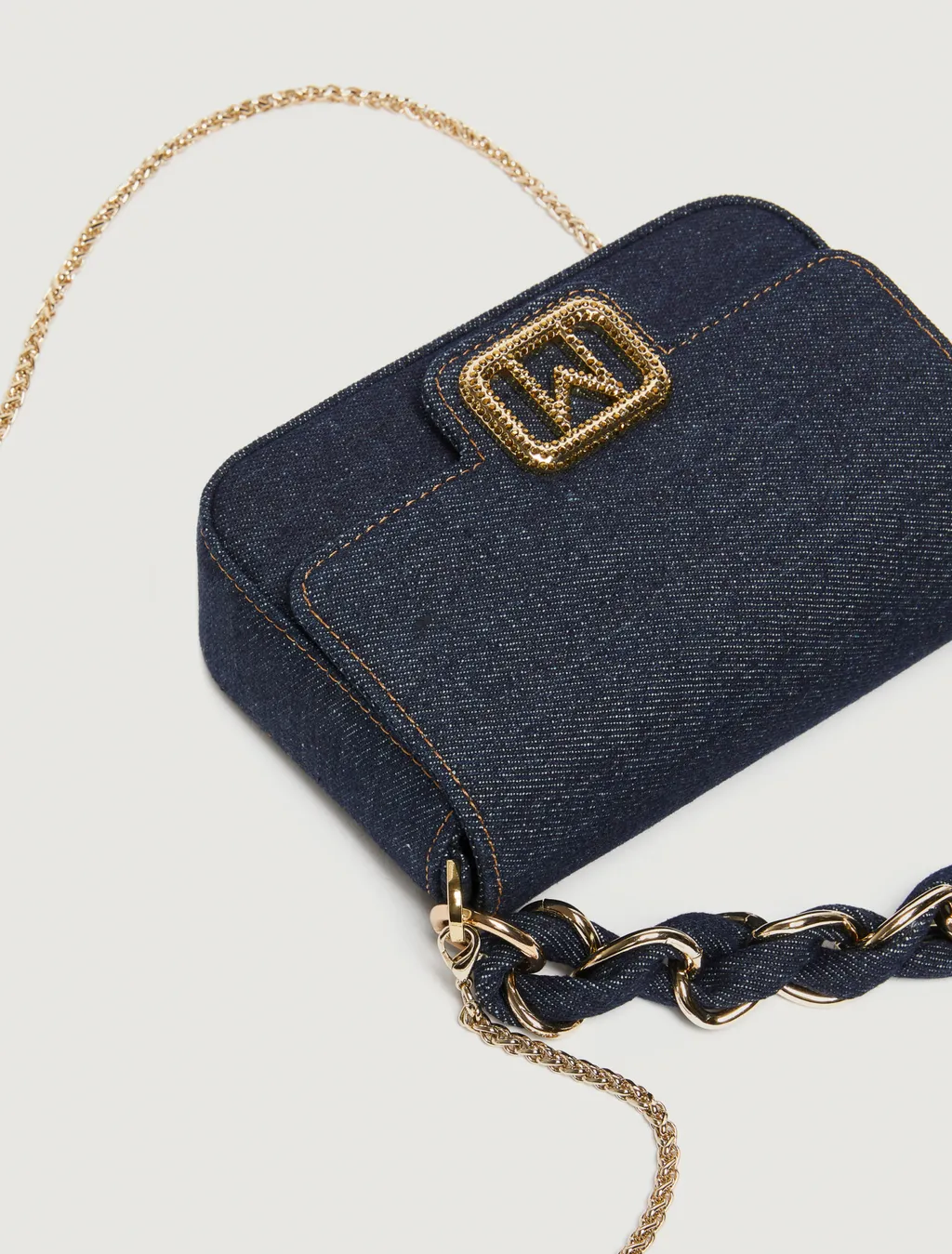 Le Muse Small Denim Bag