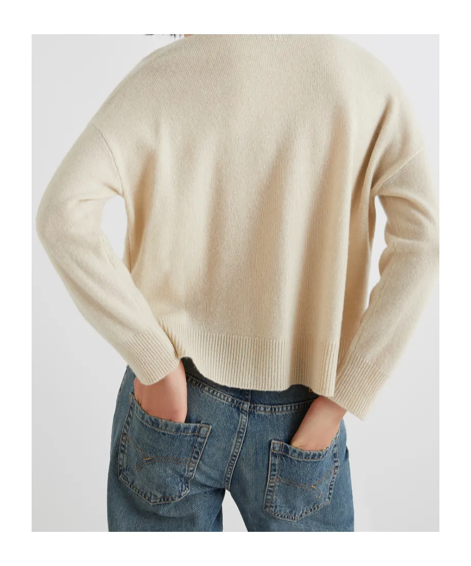 Wool And Cashmere Cardigan