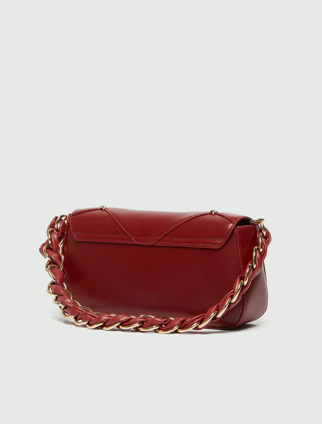 Le Muse Medium Diamond Pattern Shoulder Bag
