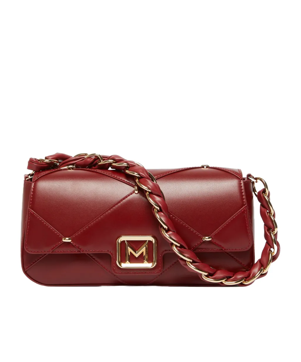 Le Muse Medium Diamond Pattern Shoulder Bag