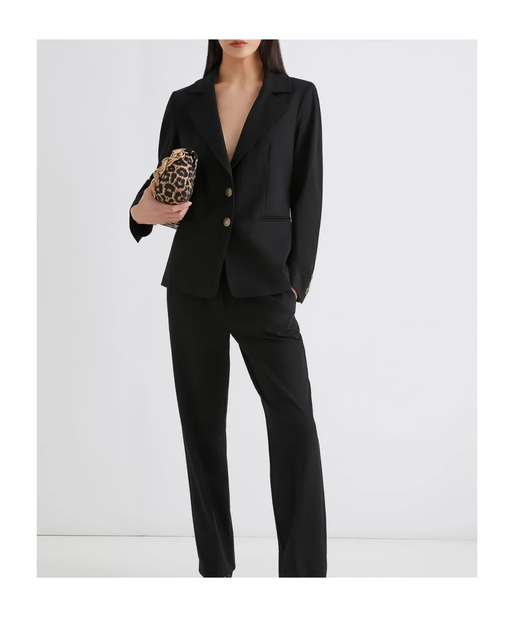 Jersey Blazer - Black