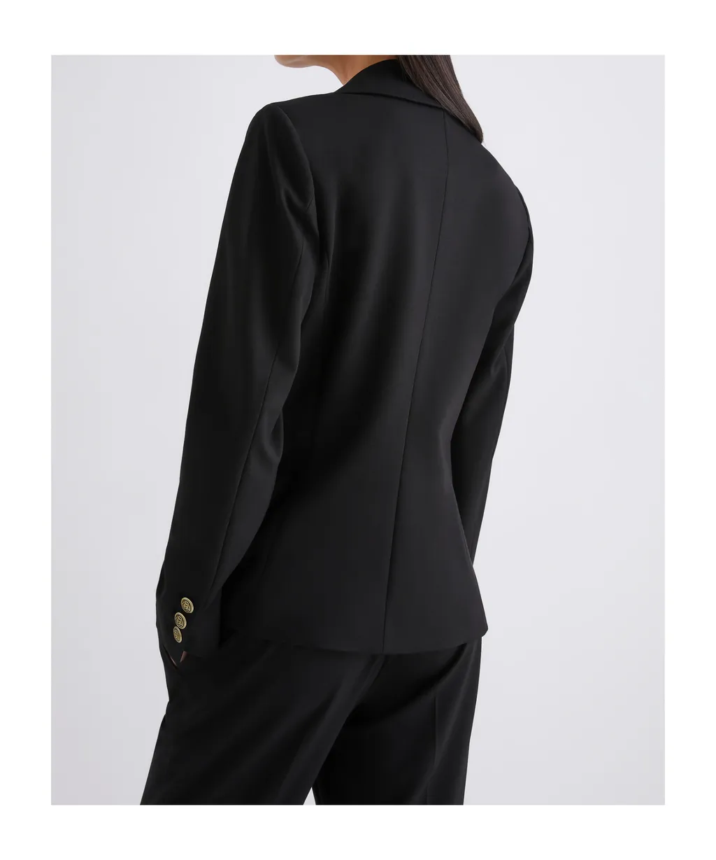 Jersey Blazer - Black