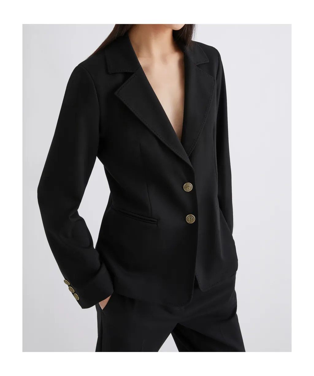 Jersey Blazer - Black