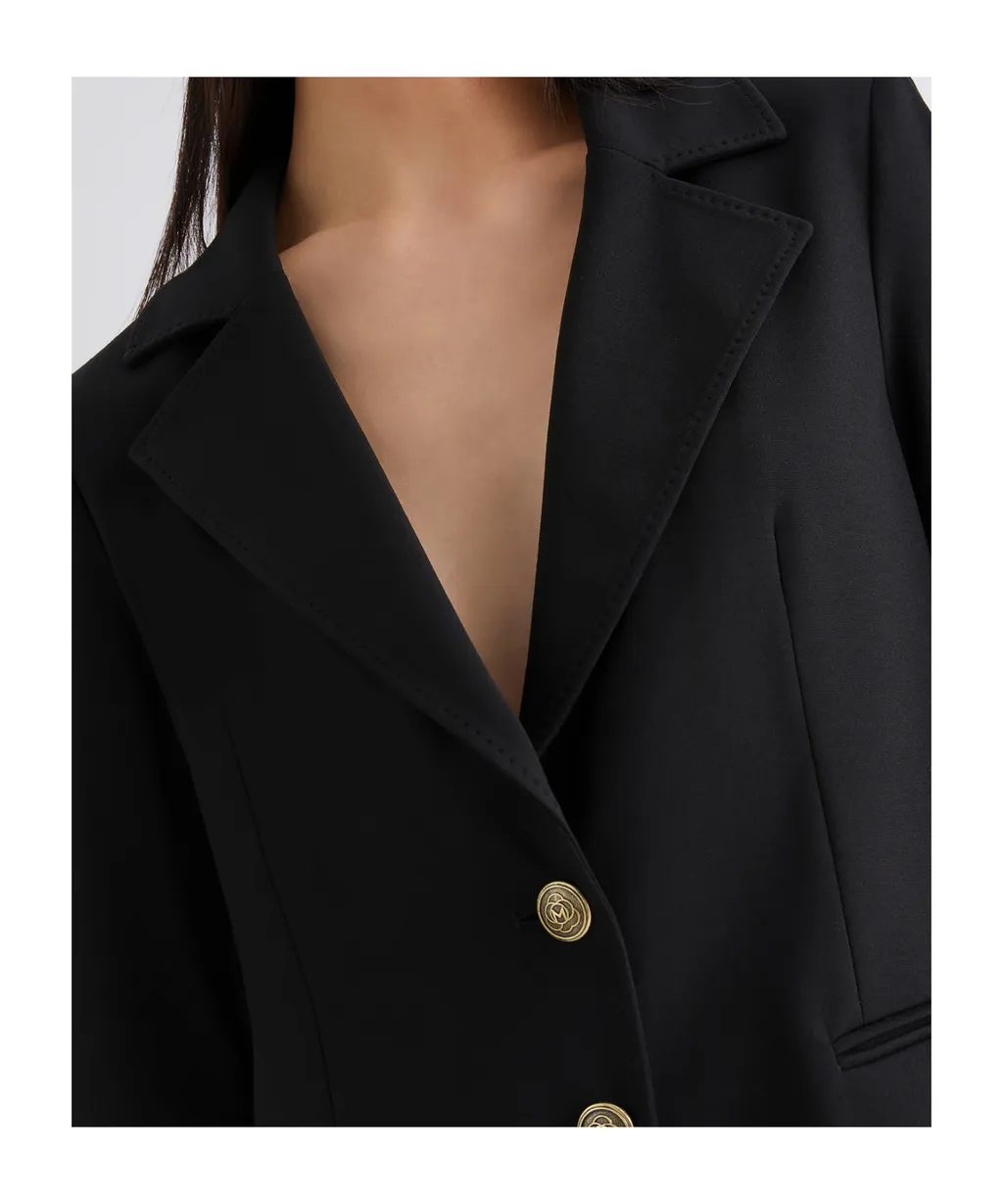 Jersey Blazer - Black