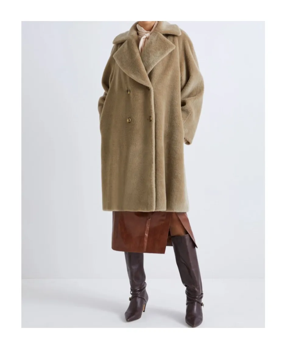 Double-Breasted Coat